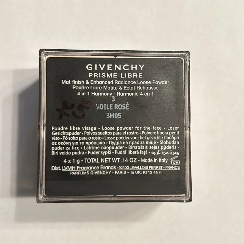 Givenchy Mini Prisme Libre Illuminating & Color Correcting Loose Powder
